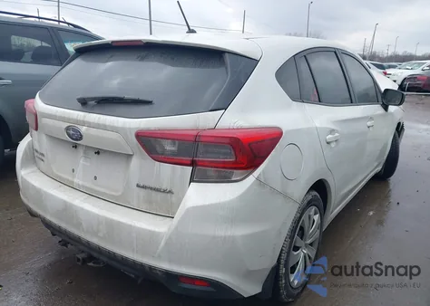 2022 Subaru Impreza Base 5-Door z USA, uszkodzony, nr VIN 4S3GTAB65N3718307